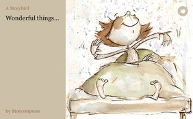 Wonderful things...