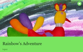 rainbow's adventure.