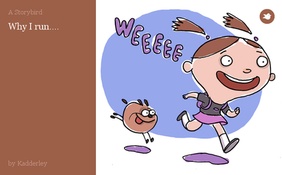 Why I run....