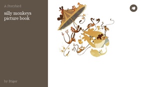 silly monkeys picture book