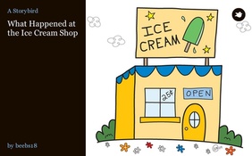 What Happened at the Ice Cream Shop