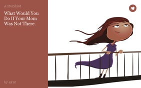 What Would You Do If Your Mom Was Not There.