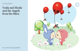 Yoshi and Moshi and the Angels from the Skies