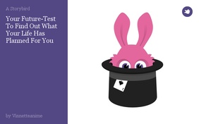 Your Future-Test To Find Out What Your Life Has Planned For You