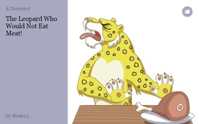 The Leopard Who Would Not Eat Meat!