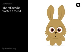 The rabbit who wanted a friend
