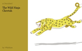 The Wild Ninja Cheetah