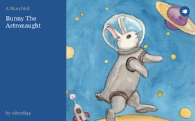 Bunny The Astronaught