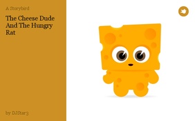 The Cheese Dude And The Hungry Rat