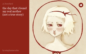 the day that i found my real mother