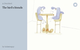 The bird's friends