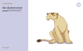 the shotest story ever!!!!!!!!!!!!!!!!