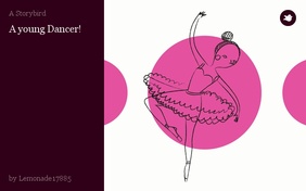 A young Dancer!