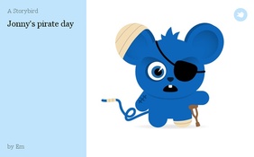 Jonny's pirate day