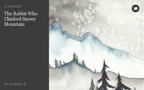 The Rabbit Who Climbed Snowy Mountain