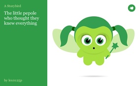 The little pepole who thought they knew everything