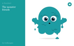 The monster friends
