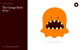 The Orange Blobs Story...
