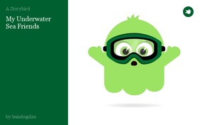 My Underwater Sea Friends