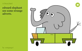 edward elephant see some strange adverts.