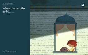 When the months go by......