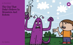 The Guy That Didn't Believe In Monsters And Robots