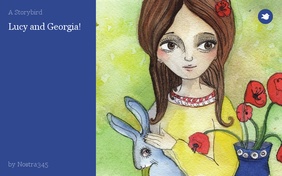 Lucy and Georgia!