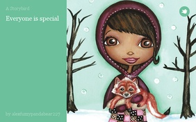 Everyone is special