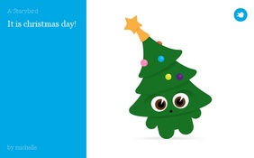 It is christmas day!