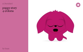 puppy story
4-2Gloria