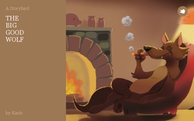 THE 
BIG 
GOOD 
WOLF