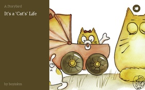 It's a 'Cat's' Life