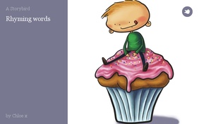 Rhyming words