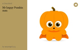 Mr happy Pumkin man