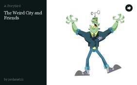 The Weird City and Friends