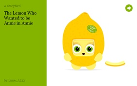 The Lemon Who Wanted to be Annie in Annie