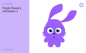 Purple Bunny's Adventure 2