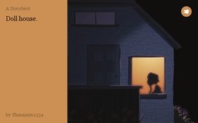 Doll house.