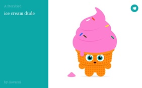 ice cream dude