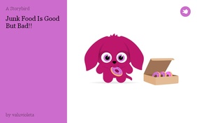 Junk Food Is Good But Bad!!