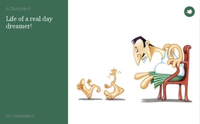 Life of a real day dreamer!
