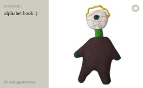 alphabet book :)