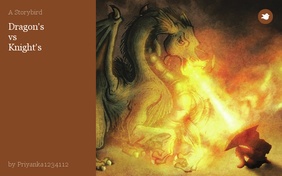 Dragon's 
vs 
Knight's