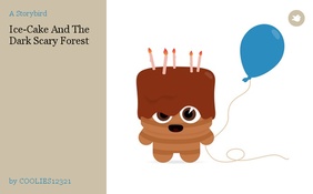Ice-Cake And The Dark Scary Forest
