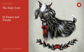 The Baby Goat. 
 

by Emnet and Natalie