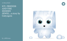 ICY, FRIENDS AND THE HIDDEN JEWEL...a story by Caity2gem