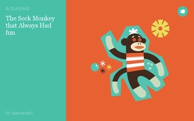 The Sock Monkey that Always Had fun