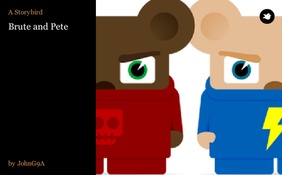 Brute and Pete