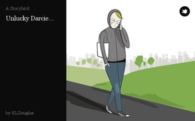 Unlucky Darcie...
