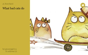 What bad cats do